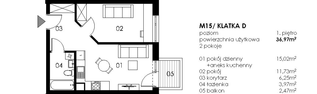 Miniatury_mieszkan - DM15