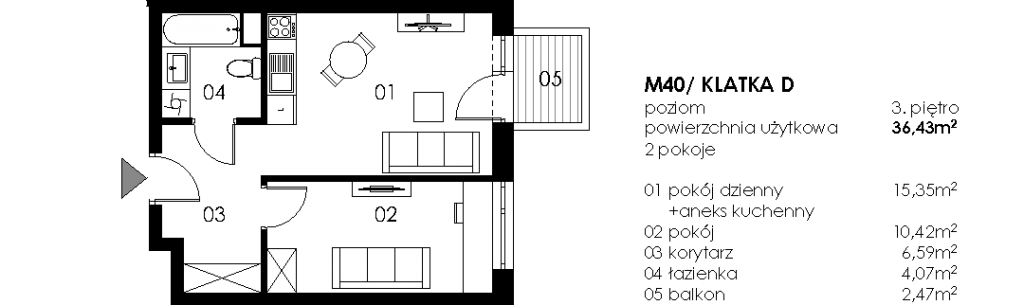 Miniatury_mieszkan - DM40