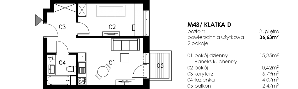 Miniatury_mieszkan - DM43