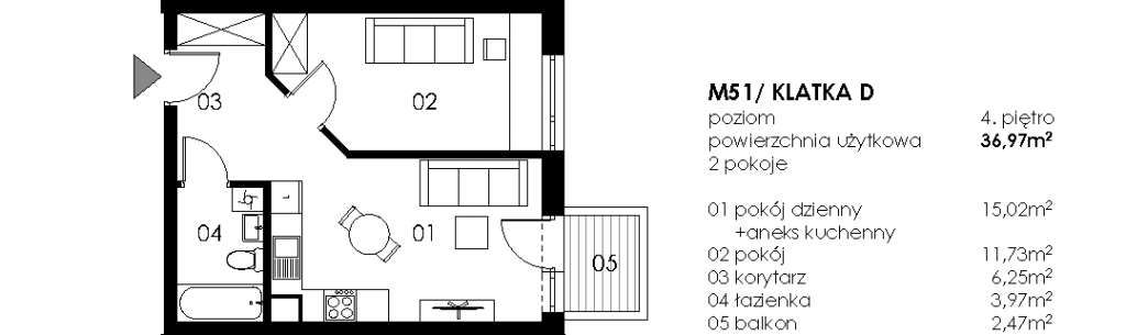 Miniatury_mieszkan - DM51