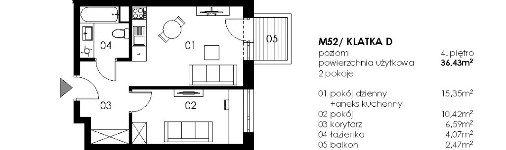 Miniatury_mieszkan - DM52