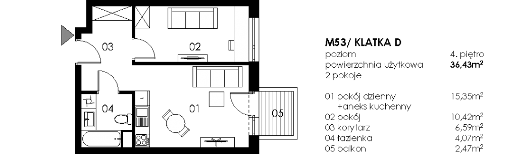 Miniatury_mieszkan - DM53