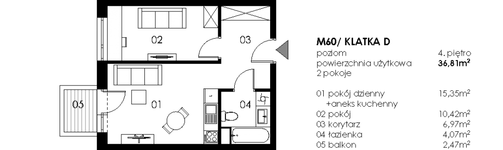 Miniatury_mieszkan - DM60