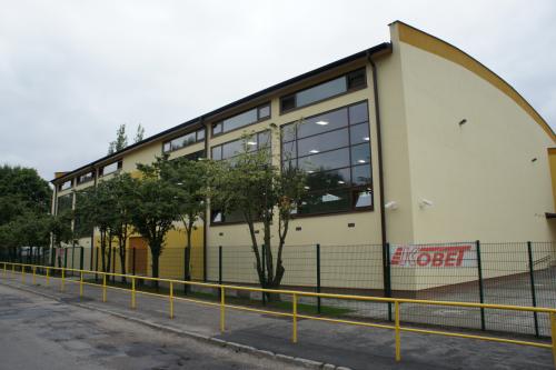 Hala sportowa dla Gimnazjum nr 6 w Koszalinie