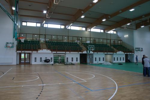 Hala sportowa dla Gimnazjum nr 6 w Koszalinie
