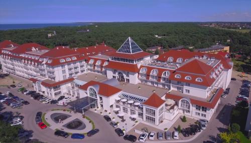 Budynek hotelowy GRAND LUBICZ w Ustce