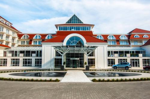 Budynek hotelowy GRAND LUBICZ w Ustce