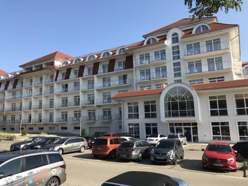 Budynek hotelowy GRAND LUBICZ w Ustce