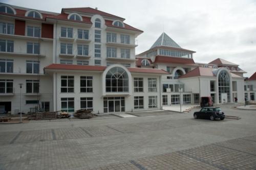 Budynek hotelowy GRAND LUBICZ w Ustce
