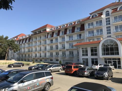 Budynek hotelowy GRAND LUBICZ w Ustce