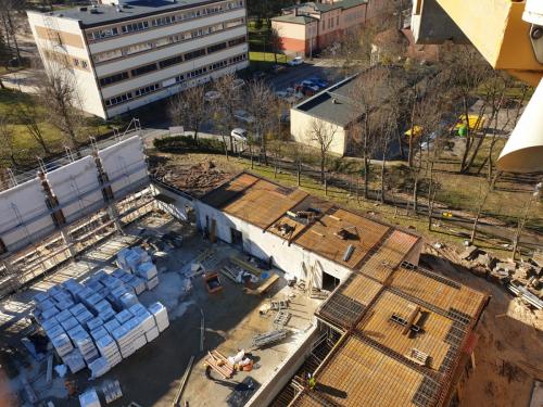Budowa hali sportowej przy PWSZ w Koszalinie