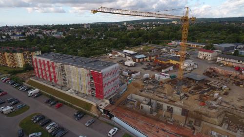 Budowa budynku mieszkalnego nr 3 przy ul. Połczyńskiej w Koszalinie