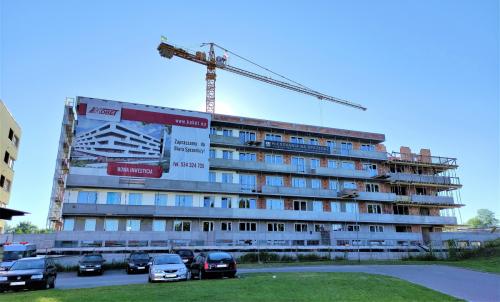 Budowa budynku mieszkalnego nr 3 przy ul. Połczyńskiej w Koszalinie