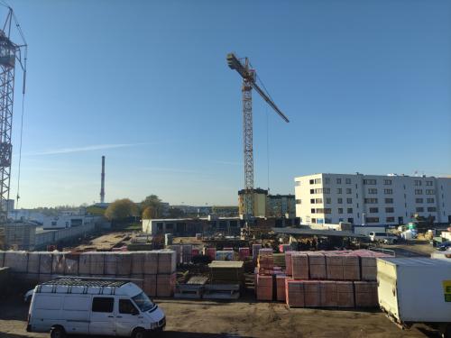 Budowa budynku mieszkalnego nr 3 przy ul. Połczyńskiej w Koszalinie