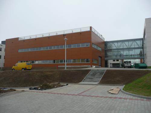 Laboratorium wytrzymałości materiałów Politechniki Koszalińskiej