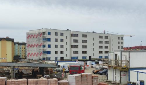 Budowa budynku mieszkalnego nr 1 przy ul. Połczyńskiej w Koszalinie