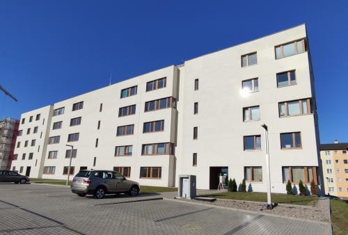 Budowa budynku mieszkalnego nr 1 przy ul. Połczyńskiej w Koszalinie