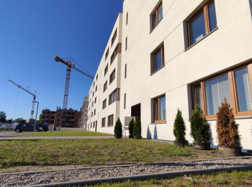 Budowa budynku mieszkalnego nr 1 przy ul. Połczyńskiej w Koszalinie