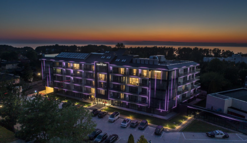 Imperiall Resort & MediSpa w Sianożętach