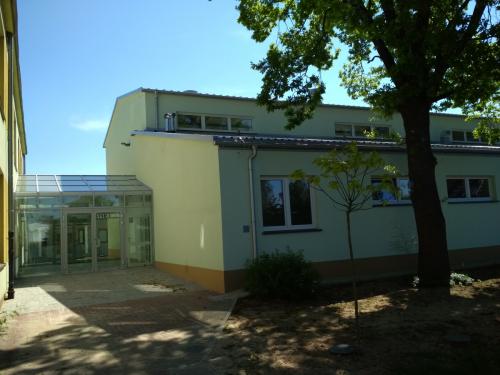 Budowa sali gimnastycznej przy SP w Starych Bielicach