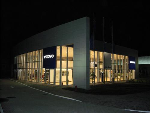 Salon samochodowy Volvo w Szczecinie