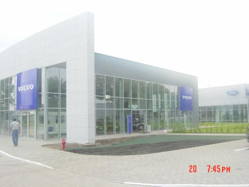 Salon samochodowy Volvo w Szczecinie