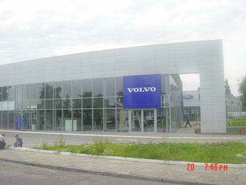 Salon samochodowy Volvo w Szczecinie