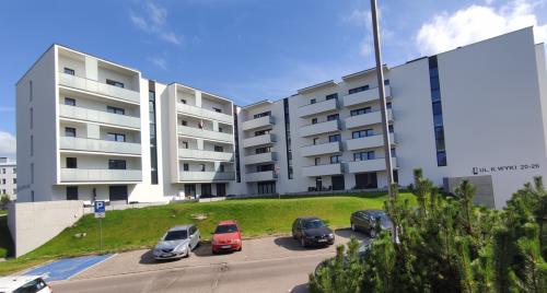 Budowa budynku mieszkalnego przy ul. Wyki w Koszalinie