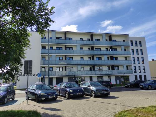 Budowa budynku mieszkalnego przy ul. Wyki w Koszalinie