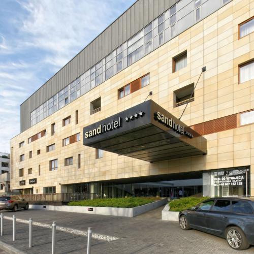 Budynek sanatoryjno-hotelowy „Sand Hotel” w Kołobrzegu